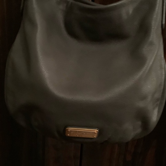 Marc By Marc Jacobs Charcoal Leather Hobo Bag - Picture 4 of 16